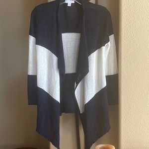 Charter Club Open Cardigan Sweater S